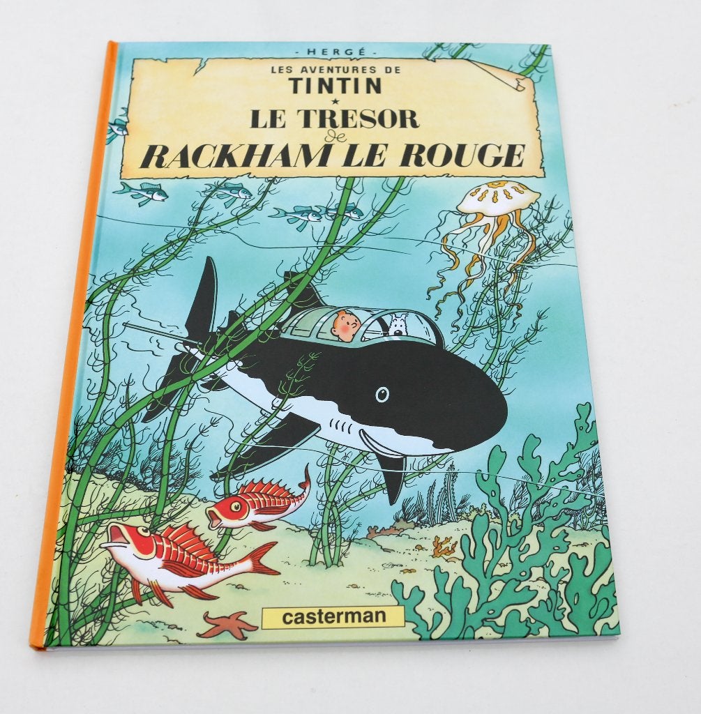 BD neuve - Tintin : Le trésor de Rackham le Rouge, Livres, Enlèvement ou Envoi, Neuf, Hergé.