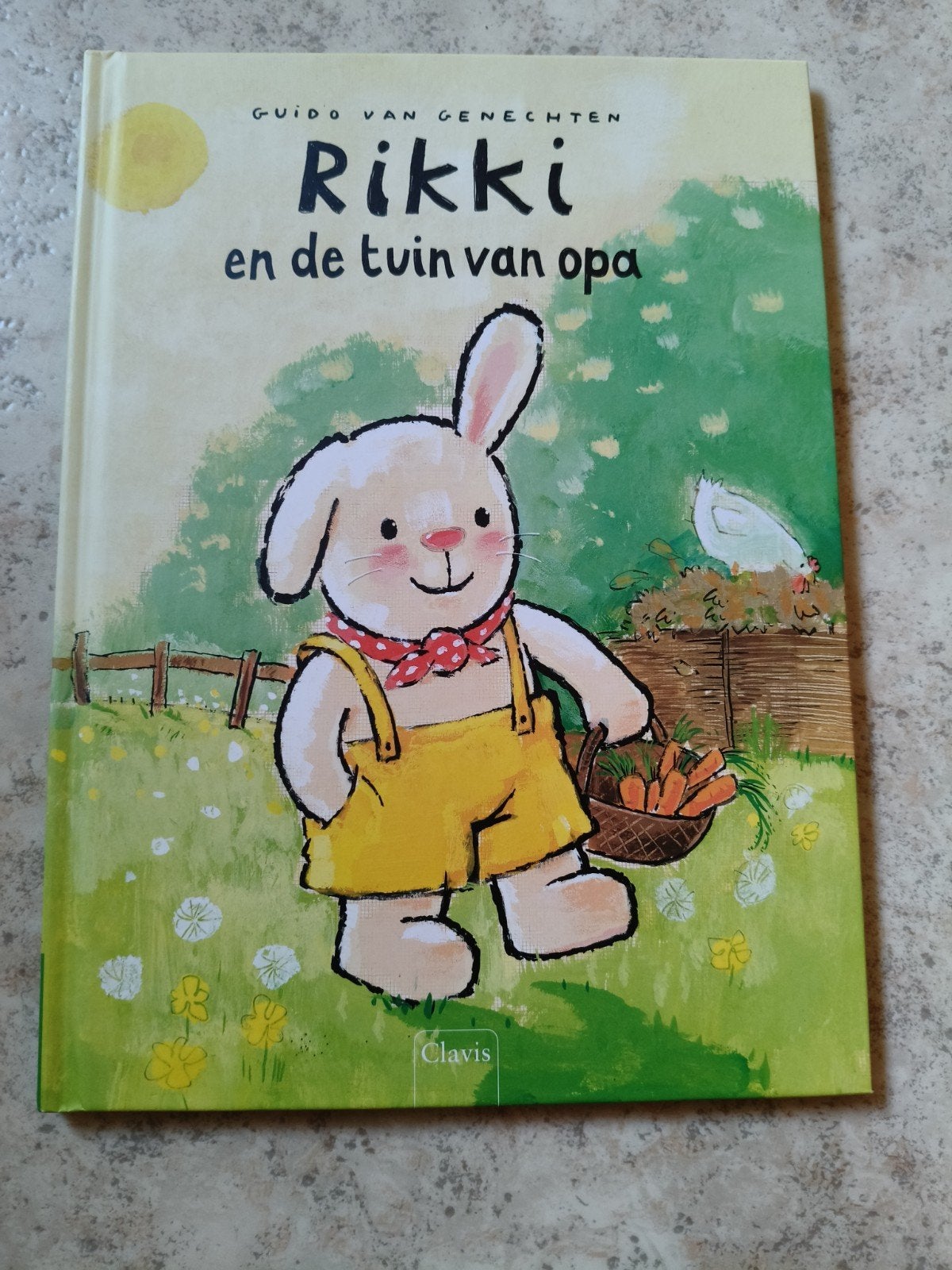 kleuterboek Rikki en de tuin van opa, Boeken, Ophalen, Nieuw