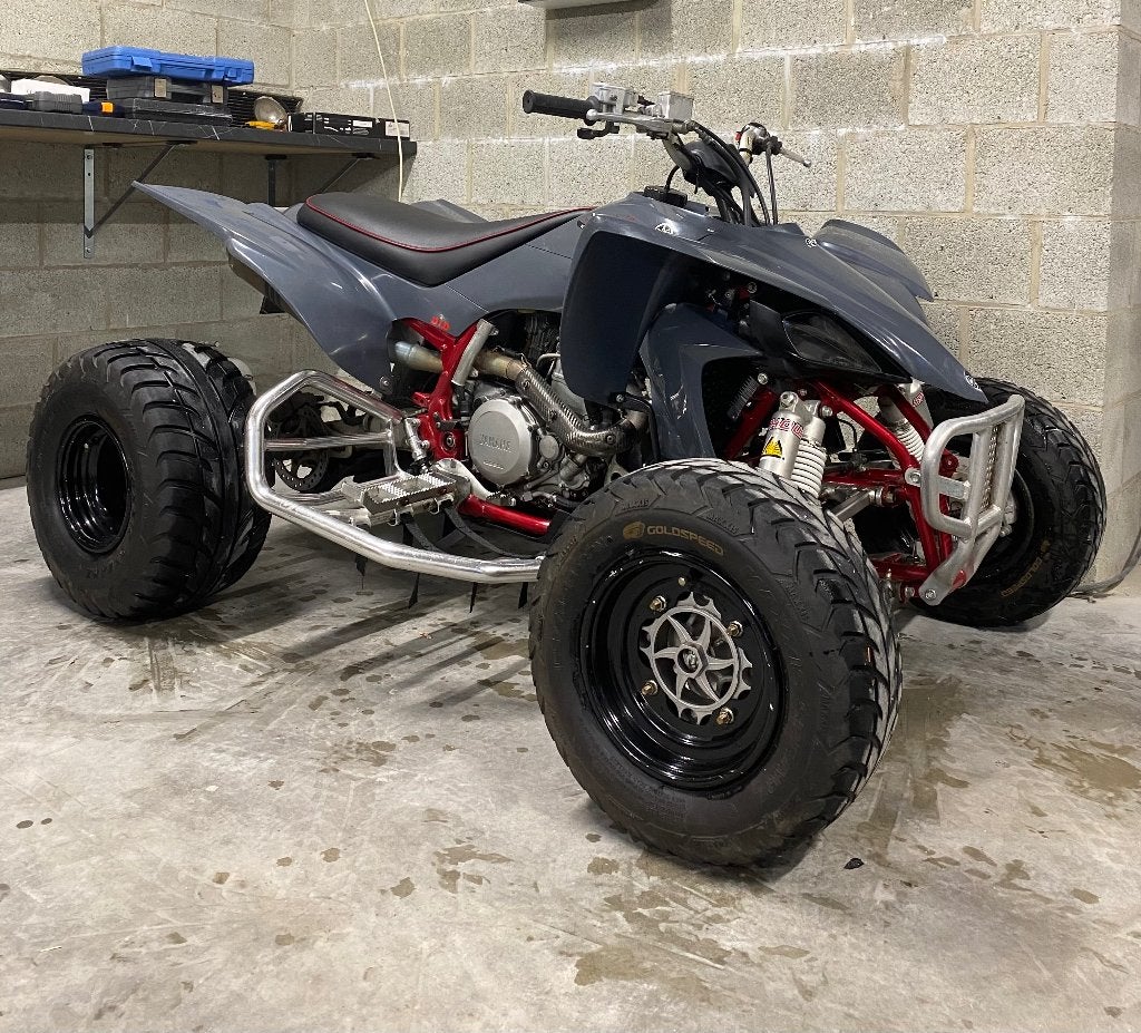 YFZ 450, Motoren, 1 cilinder, 450 cc
