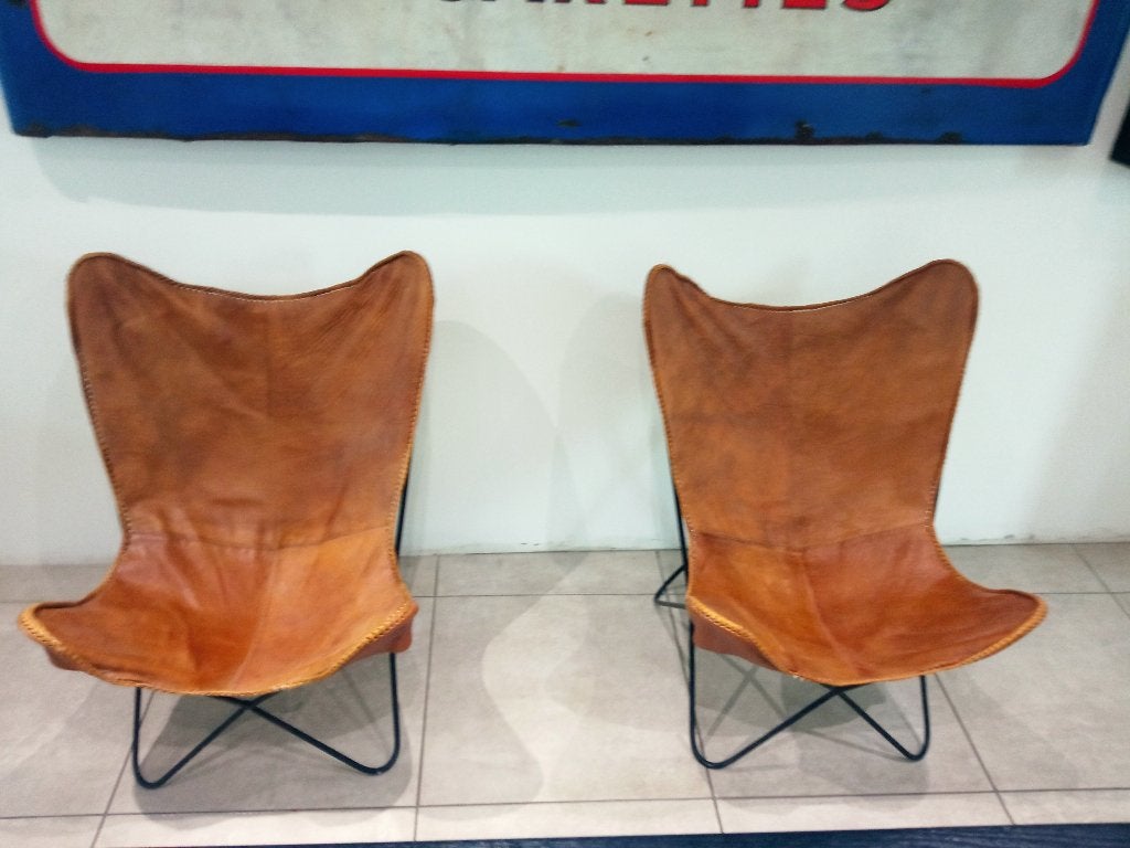 fauteuils design, Enlèvement, Cuir