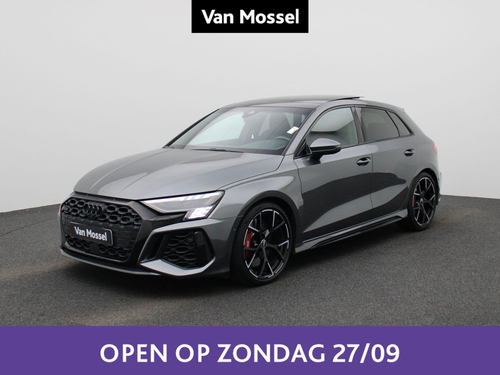 Audi RS3 Sportback 2.5 TFSI quattro S tronic, Autos, Argent ou Gris, Achat, 1643 kg, 2500 cm³