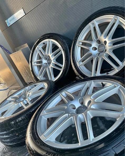 Jantes 19 RS4 5X112, Enlèvement, 19 pouces, Pneus été, Pneus et Jantes