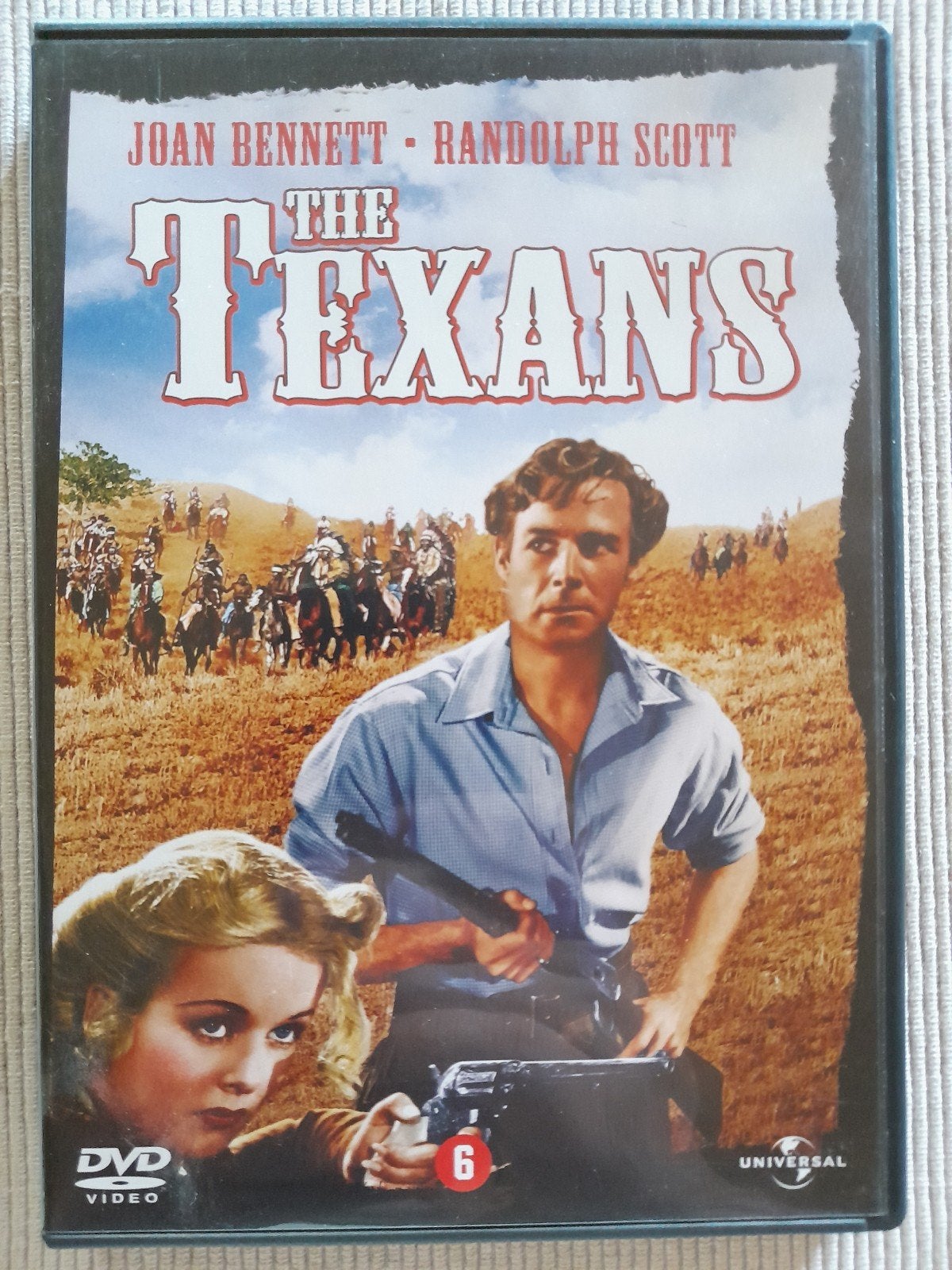 The Texans, CD & DVD, DVD | Classiques, À partir de 6 ans, Comme neuf, 1940 à 1960, Action et Aventure