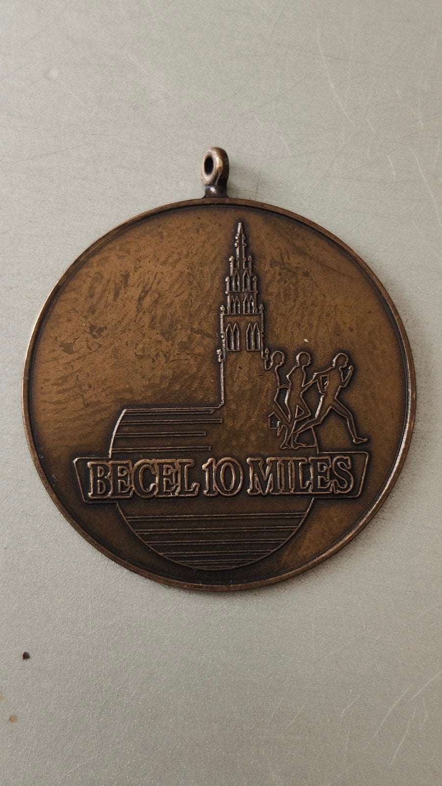 10 miles 1992  antwerp een becel 10 miles 22 Mai 1988, Enlèvement