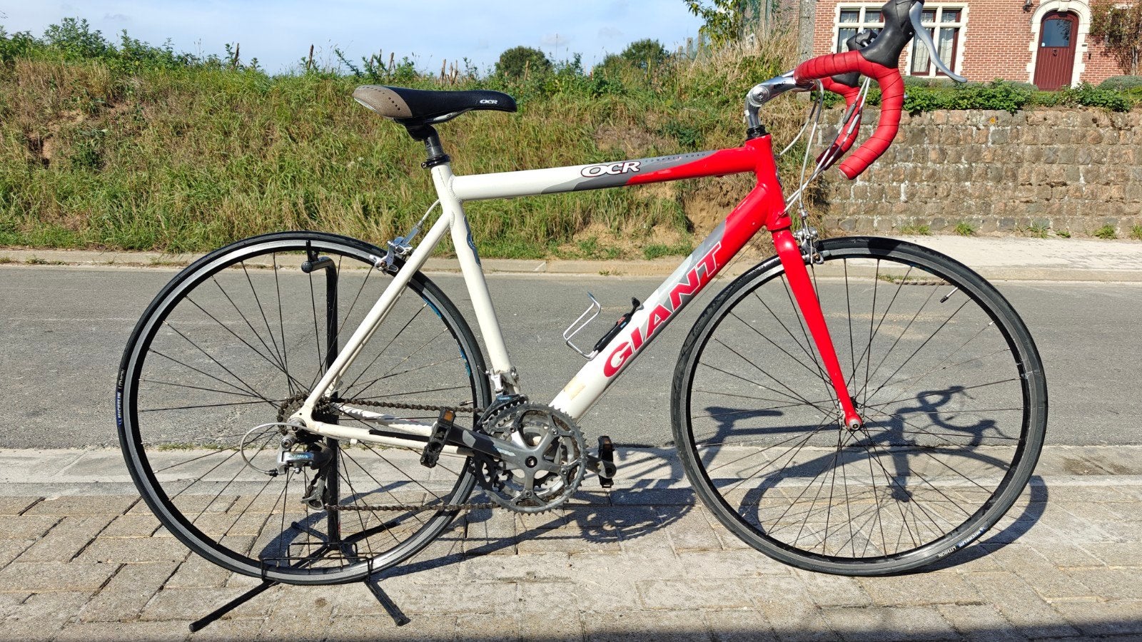giant OCR compact road maat L, Fietsen en Brommers, Ophalen, Minder dan 10 versnellingen, Gebruikt, 26 inch