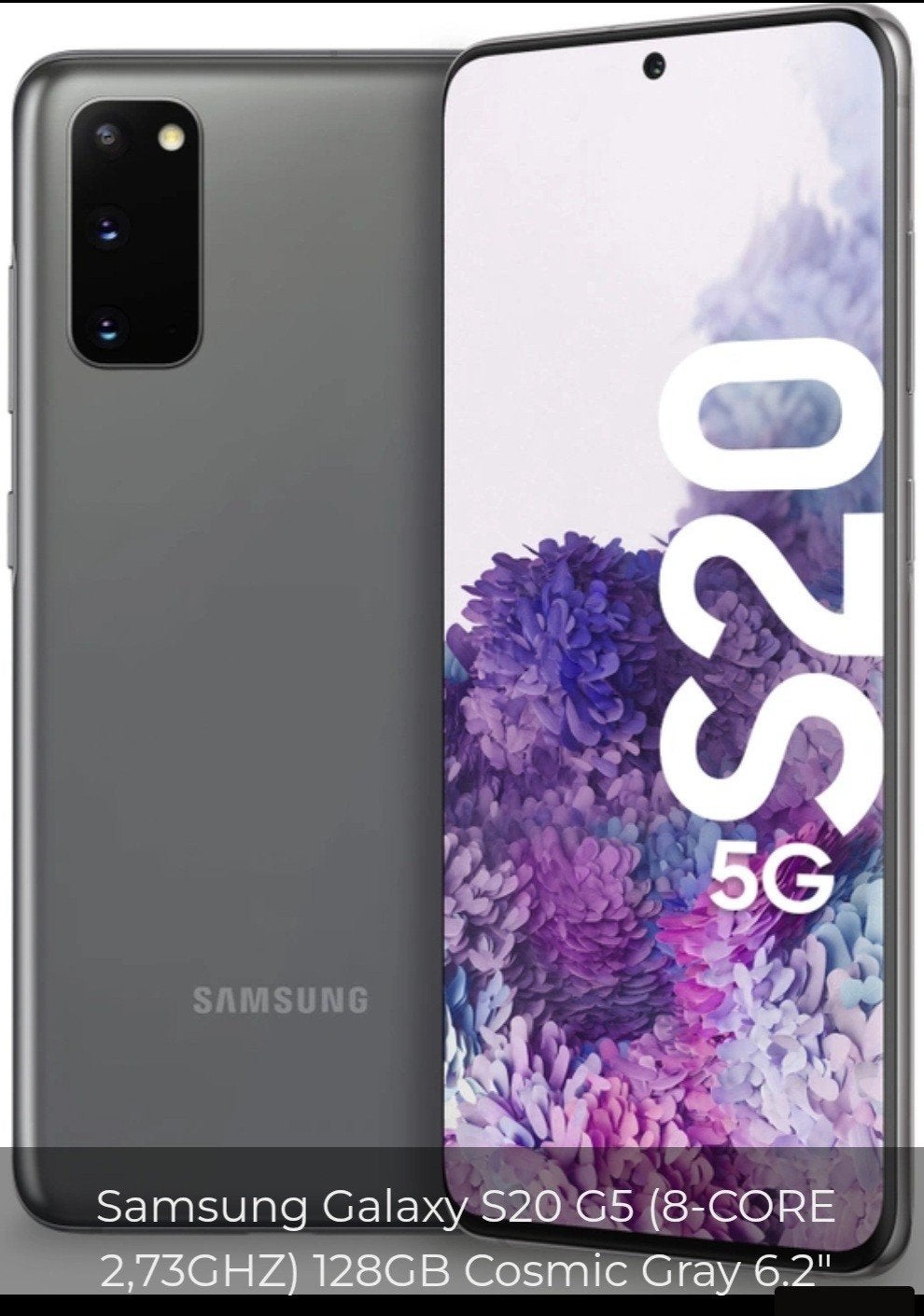 Samsung S20 5G, Telecommunicatie, Mobiele telefoons | Samsung, Ophalen