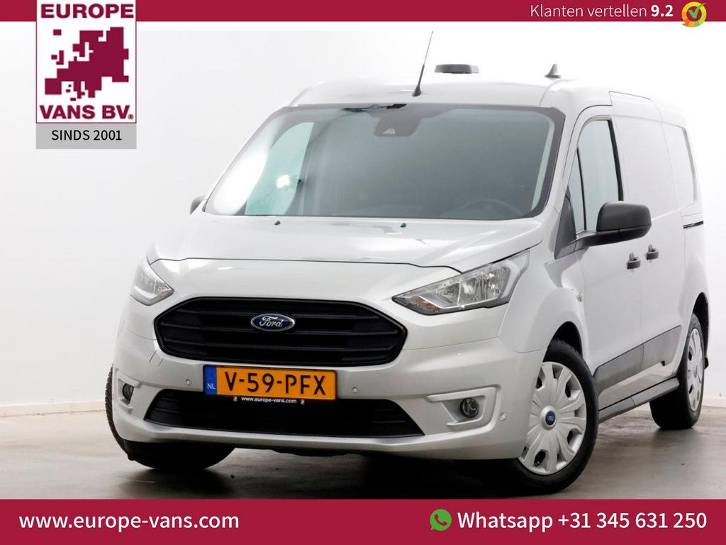 Ford Transit Connect 1.5 EcoBlue 100pk Automaat L2 Trend ACC, Auto's, Automaat, Bedrijf, Diesel, Parkeersensor