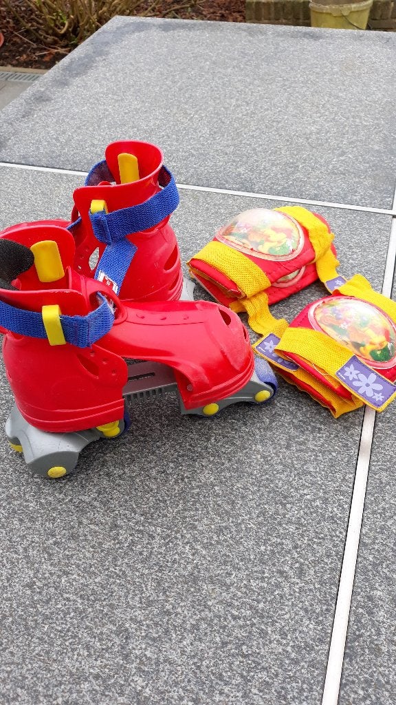 Patins à roulettes., Enlèvement, Comme neuf
