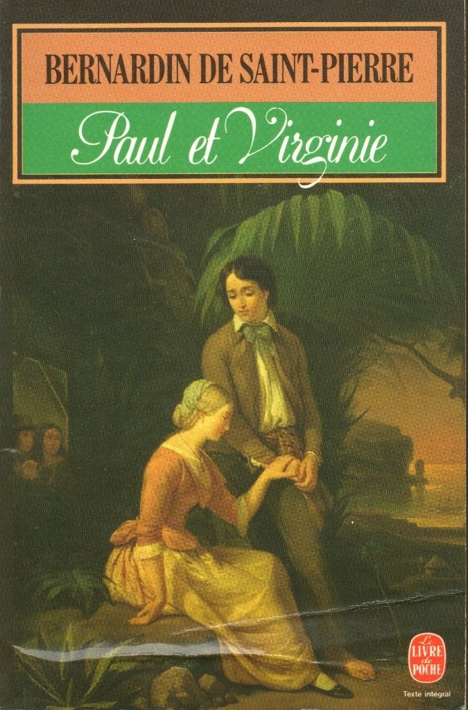 PAUL ET VIRGINIE - ROMAN FRANSE TAAL, Enlèvement ou Envoi, Utilisé, Bernardin de Saint-Pierre, Europe autre