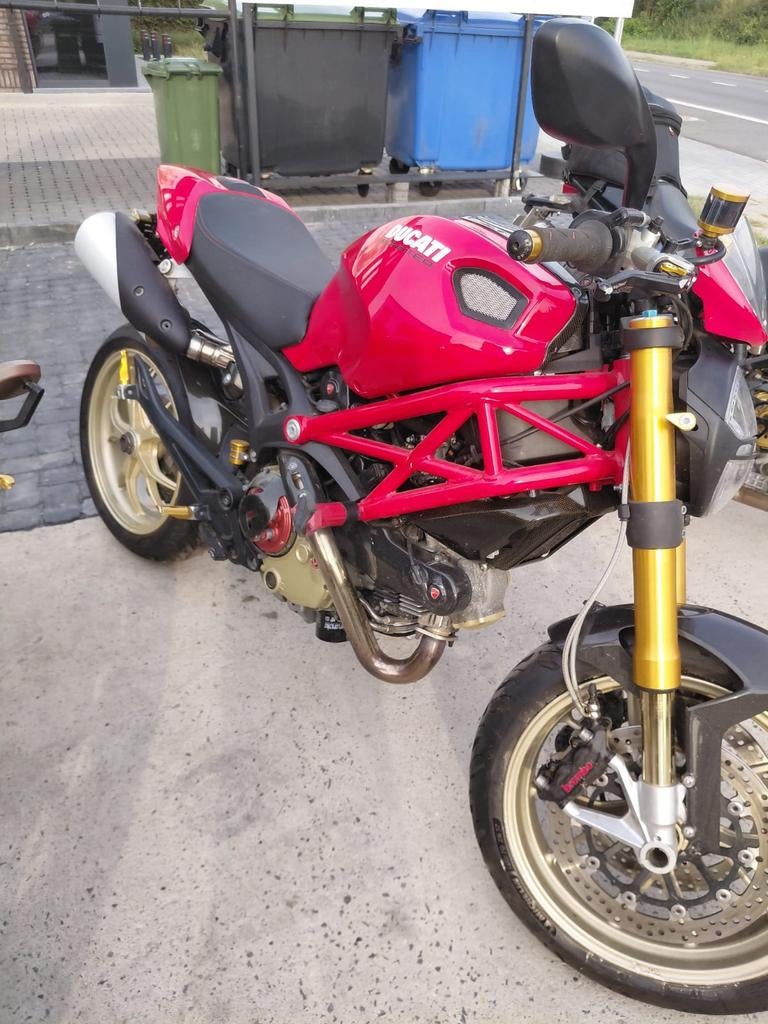 Ducati Monster 1100s, Motos, Motos | Ducati, Plus de 35 kW, 2 cylindres, Particulier, Naked bike