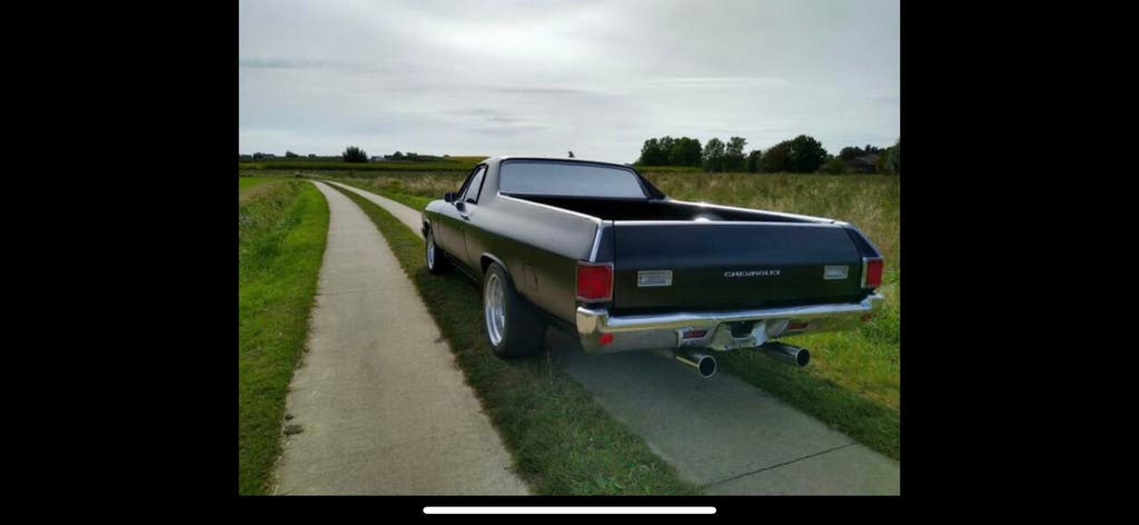 Chevrolet El Camino 1971, foto 5