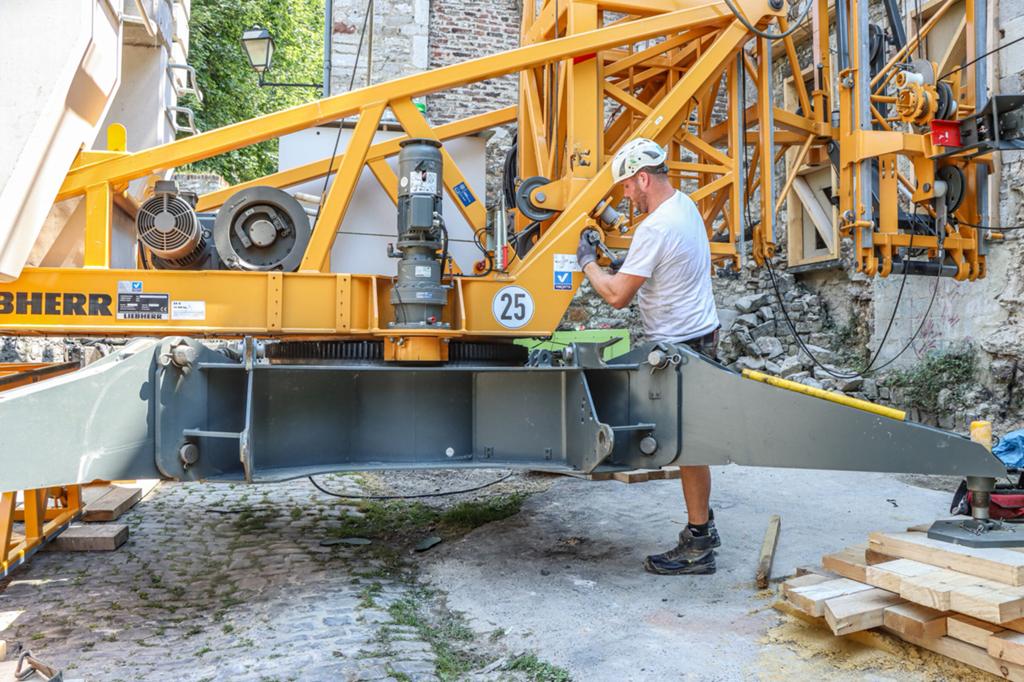 Onderhoudstechnieker bouwkranen, Zakelijke goederen, Machines en Bouw | Kranen en Graafmachines, Ophalen