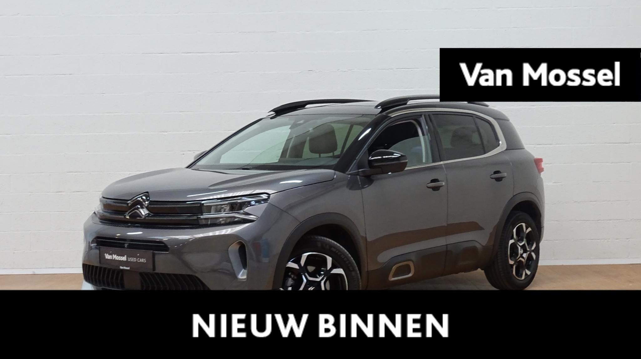 Citroen C5 Aircross Hybrid 145 ch/pk Automatic MAX, Auto's, Bedrijf, 5 zetels, 5 deurs, Hybride Elektrisch/Benzine