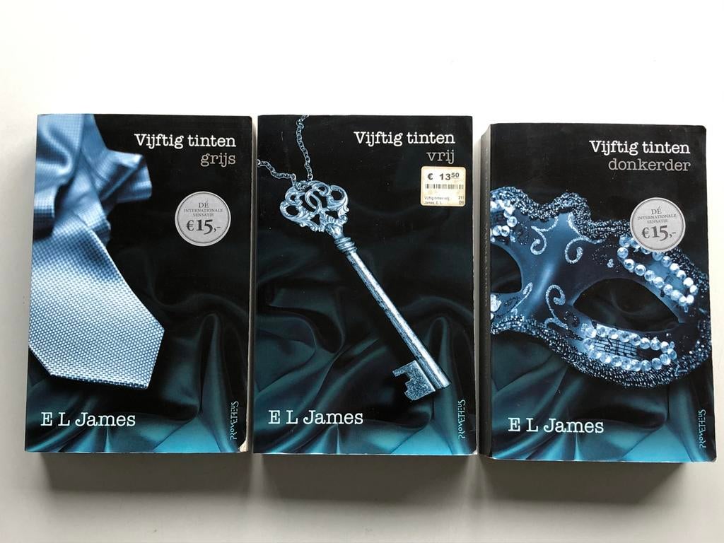E.L. James - Vijftig tinten grijs, Gelezen, E.L. James, Ophalen of Verzenden, Amerika