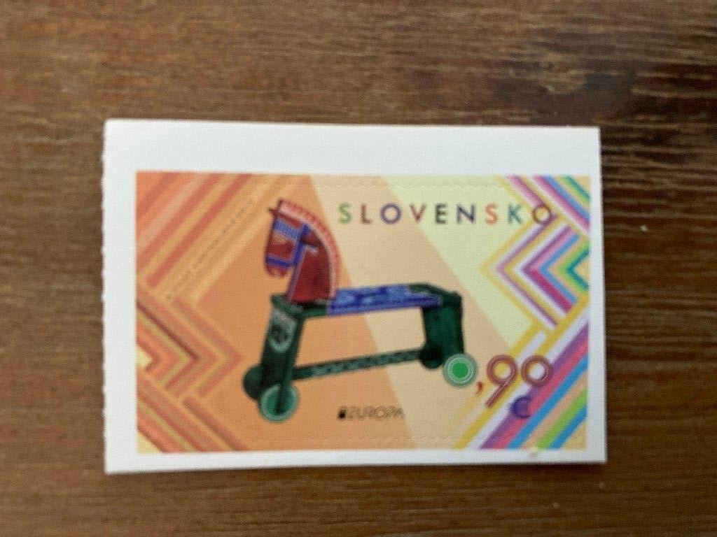 Slowakije 2015, Mi 764 Europa CEPT zelfklevend, Ophalen of Verzenden, Overige landen, Postfris