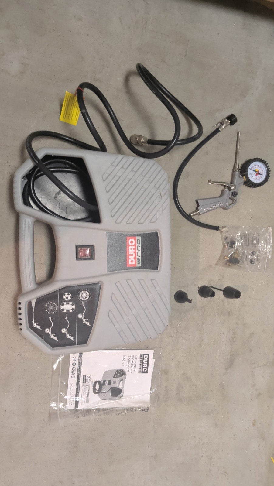 Compressor 8 bar, 180l/min, Doe-het-zelf en Bouw, Compressors, Gebruikt, 6 tot 10 bar, Ophalen of Verzenden, Minder dan 200 liter/min