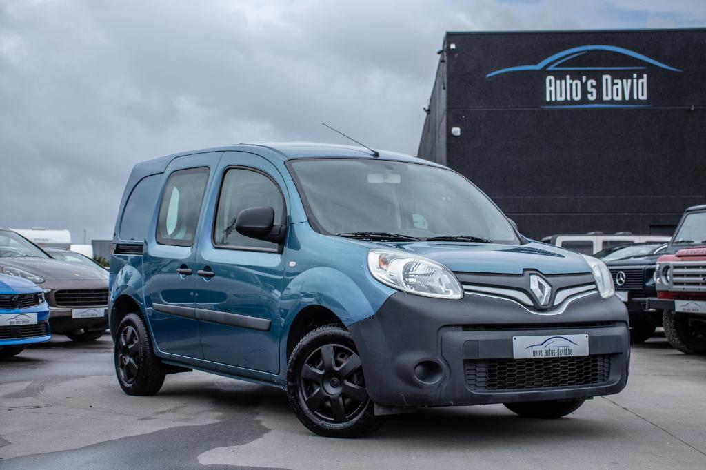 Renault Kangoo 1.5 dCi 3 places/CARGO LÉGER/CLIMATISATION, Euro 5, Entreprise, 3 places, Boîte manuelle