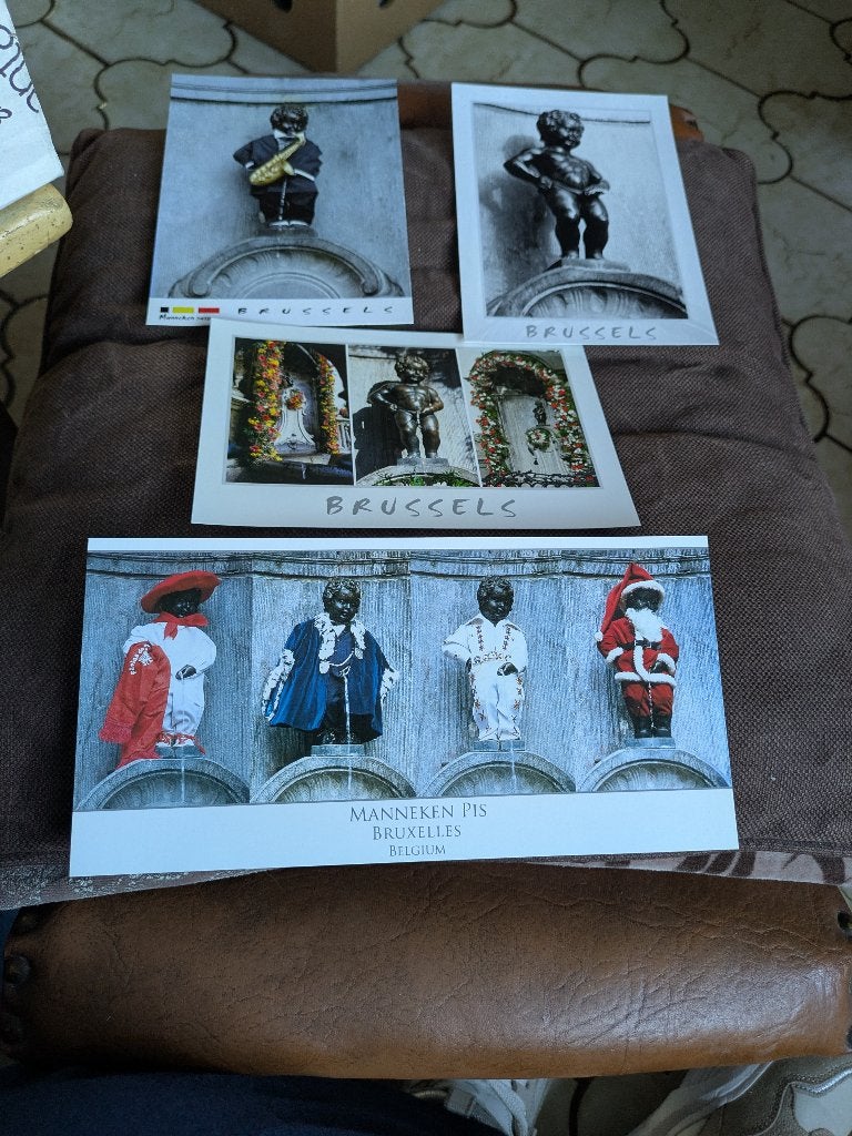 Manneken pis, Collections, Enlèvement ou Envoi, Non affranchie