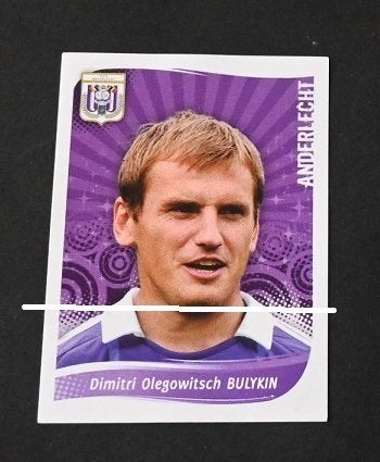 Panini Football 2009 RSC Anderlecht Dimitri Bulykin, Verzenden, Nieuw, Poster, Plaatje of Sticker