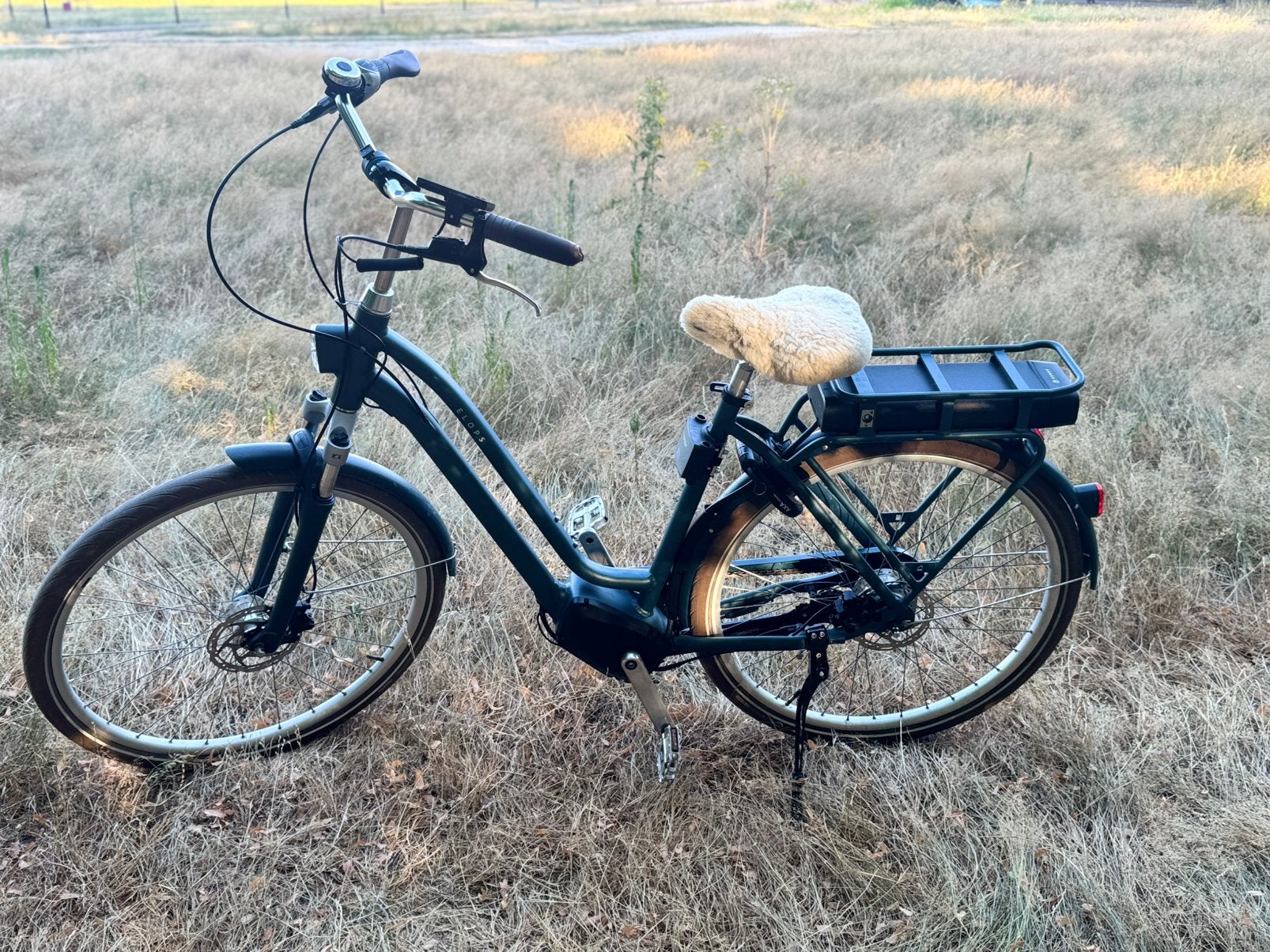 Elektrische fiets Btwin, Fietsen en Brommers, Elektrische fietsen, Ophalen, Zo goed als nieuw