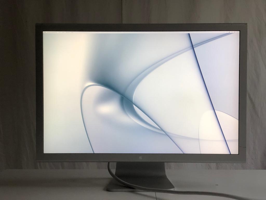 Apple Cinema HD Display, 30 pouces, Informatique & Logiciels, Moniteurs, Full HD, 60 Hz ou moins, Enlèvement, Utilisé