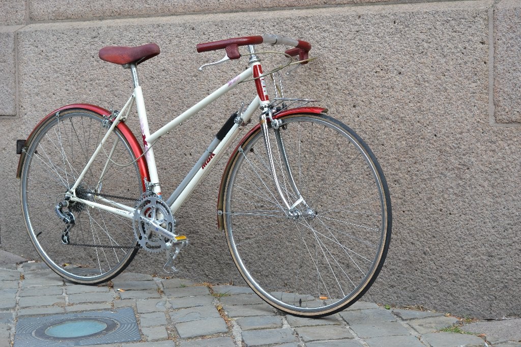 Velo vintage MBK, Mbk, Enlèvement, Années 60 ou plus récent, 47 à 51 cm