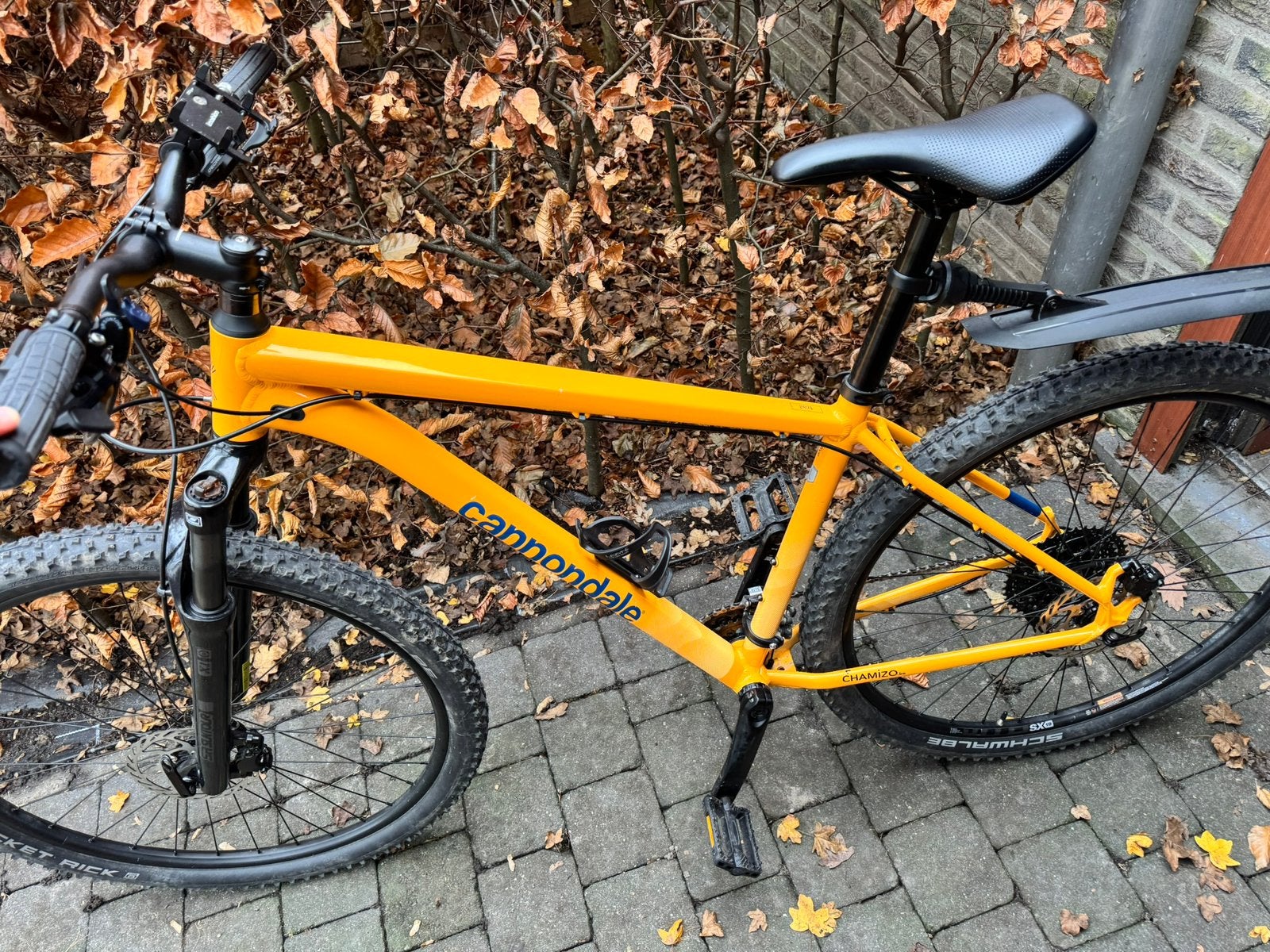 Mountainbike Cannondale Trail 5 Large - uitstekende staat, Fietsen en Brommers, Ophalen, Zo goed als nieuw