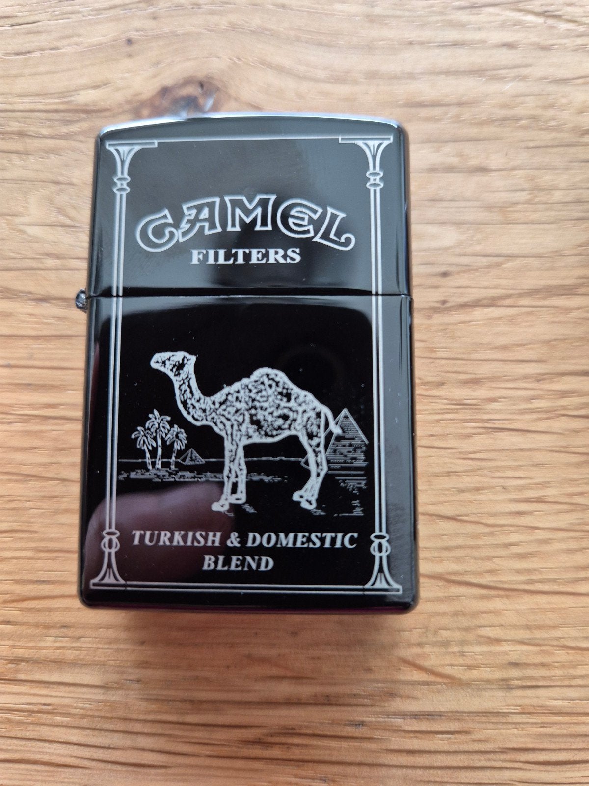 Camel aansteker, Verzamelen, Rookartikelen, Aanstekers en Luciferdoosjes, Ophalen of Verzenden, Aansteker