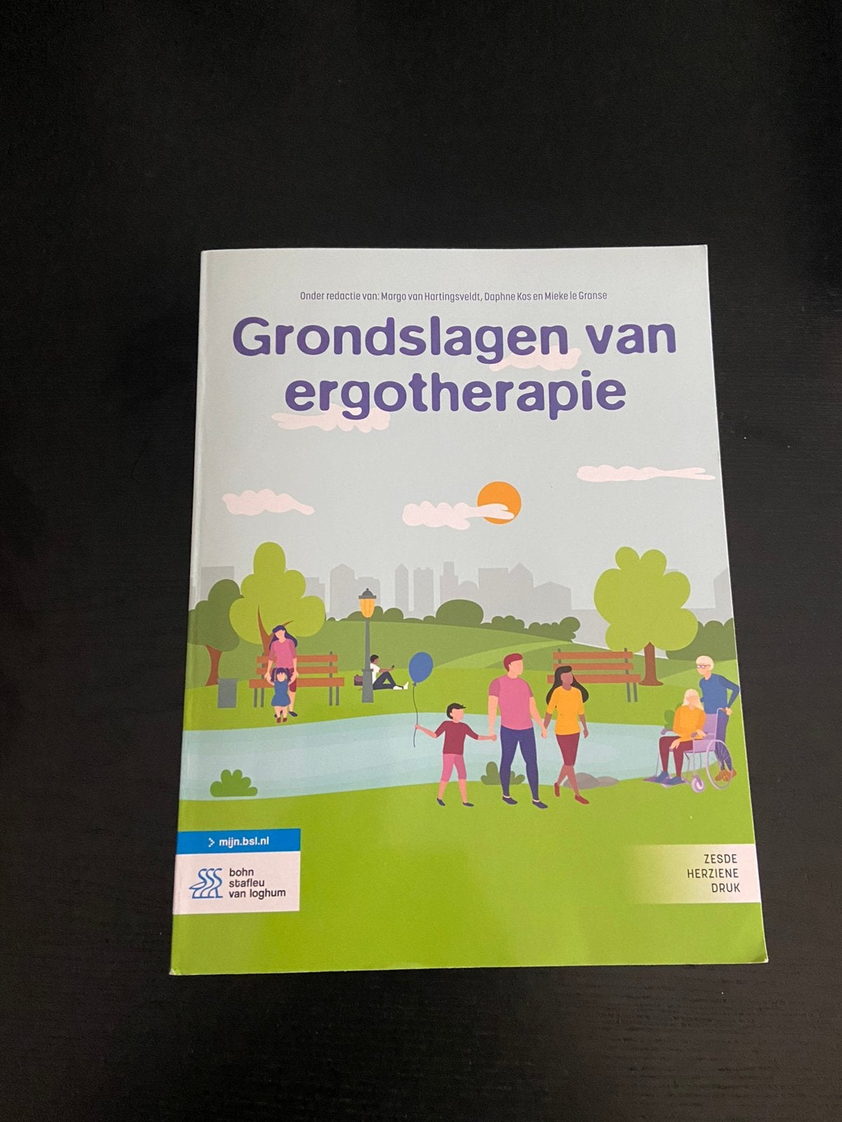 Grondslagen van ergotherapie, Ophalen, Nederlands