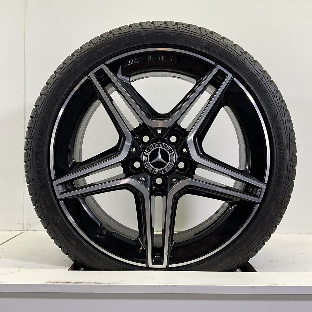 MERCEDES A, B CLA KLASSE W177 W247 C118 SET VELGEN + WINTERB, 18 inch, Gebruikt, -, -