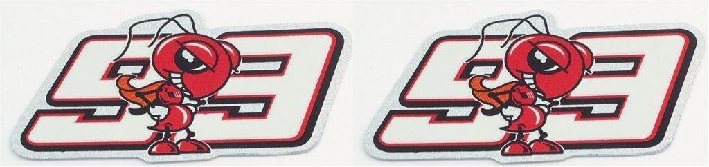 Marc Márquez, 93 metallic sticker set #1, Envoi