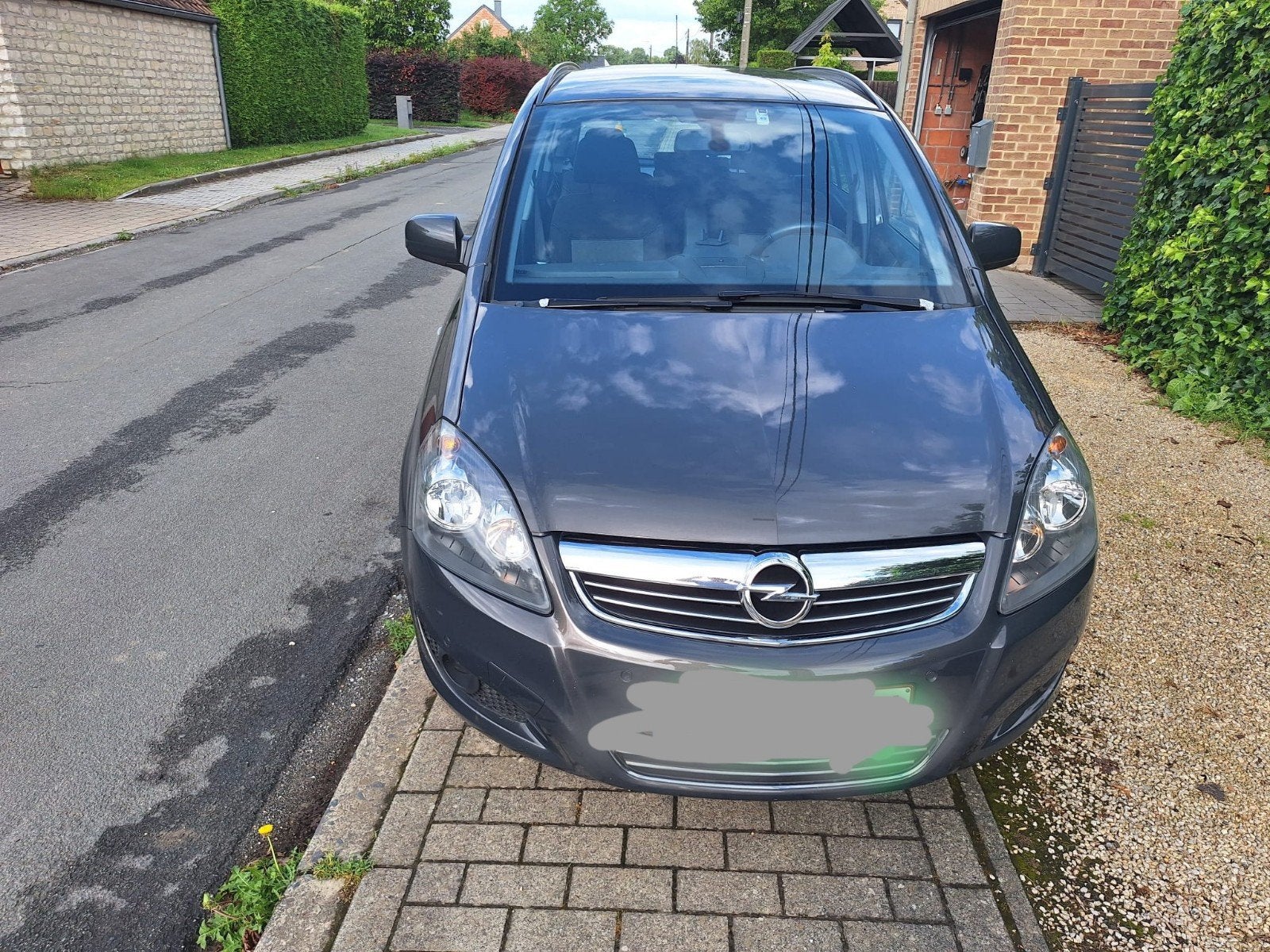 Opel Zafira, Achat, 7 places, Boîte manuelle, Entretenue par le concessionnaire