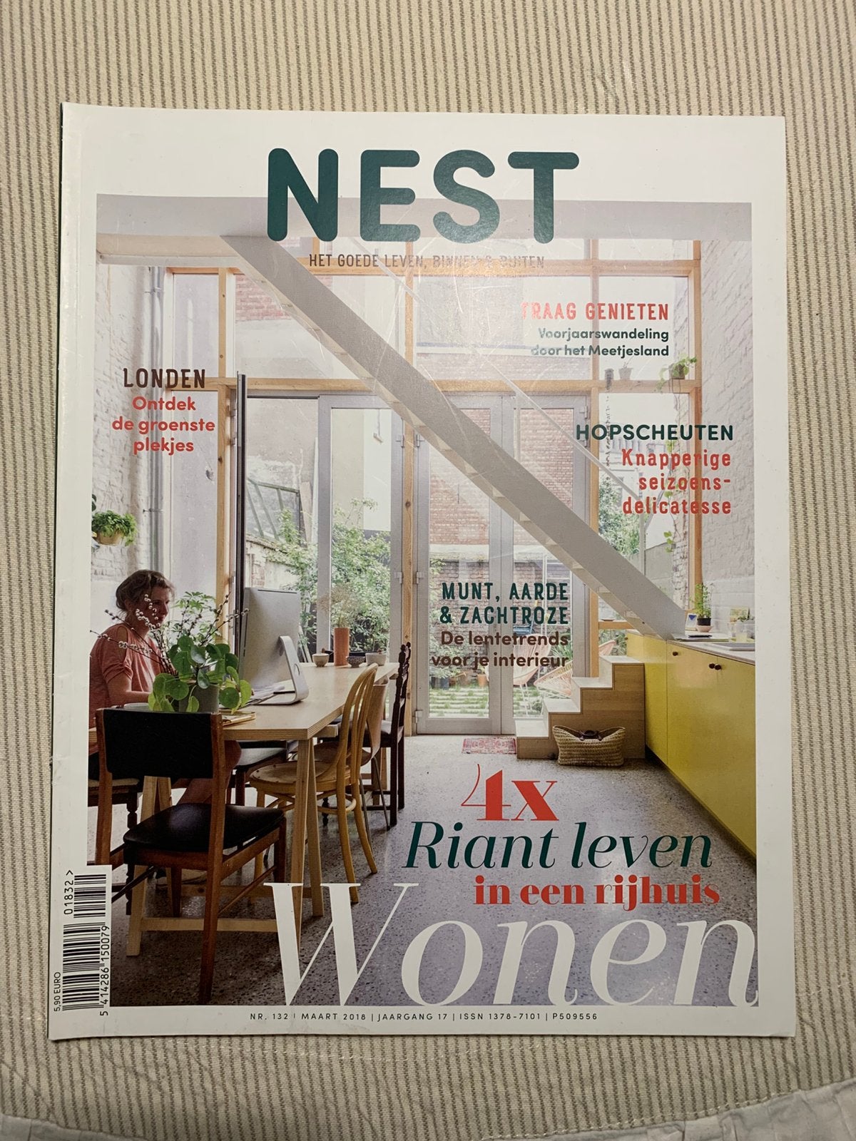 nest maart 2018, Ophalen