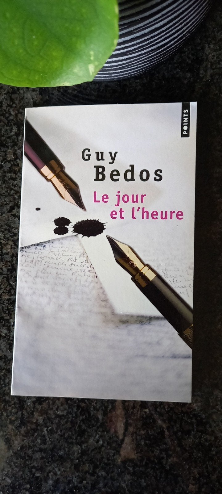 Le jour et l'heure, Enlèvement ou Envoi, Utilisé, Guy Bedos