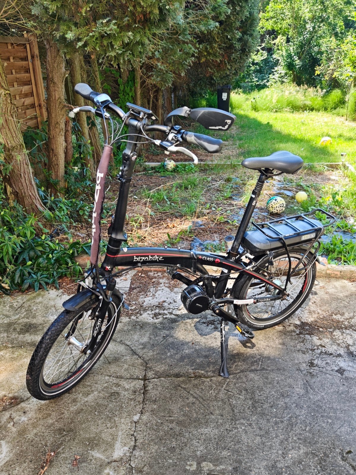 Elektrische Plooiefiets Bizobike, Ophalen of Verzenden