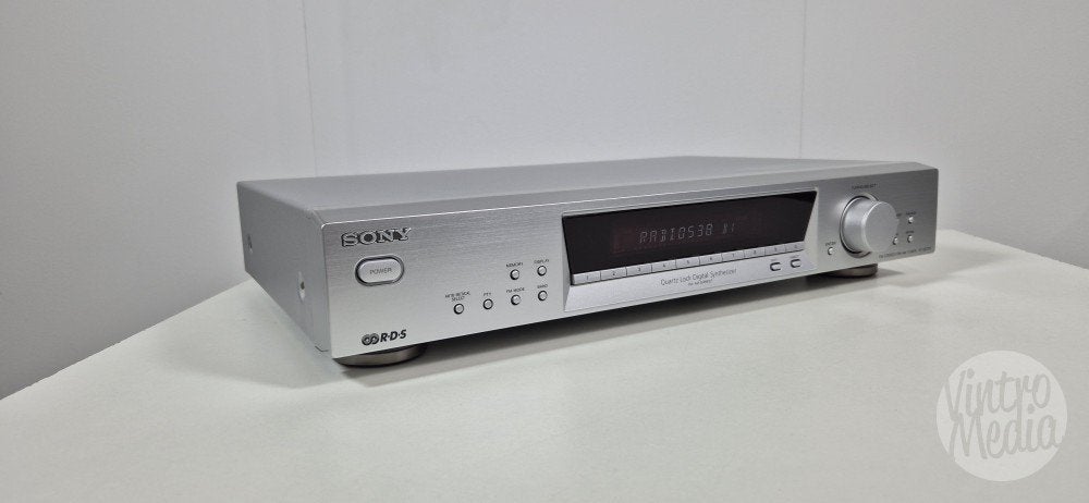 Sony ST-SE370 Tuner | FM | AM | RDS | Radio | 6 Mnd Garantie, Audio, Tv en Foto, Tuners, Ophalen of Verzenden, Refurbished