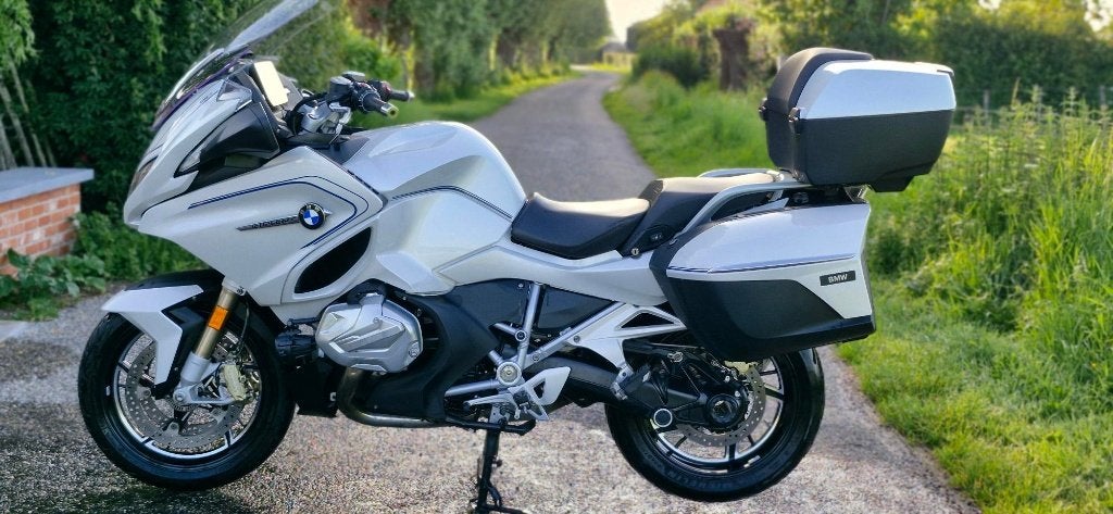 BMW R 1250 RT, Motoren, 2 cilinders, Gebruikt, Toermotor, 1250 cc
