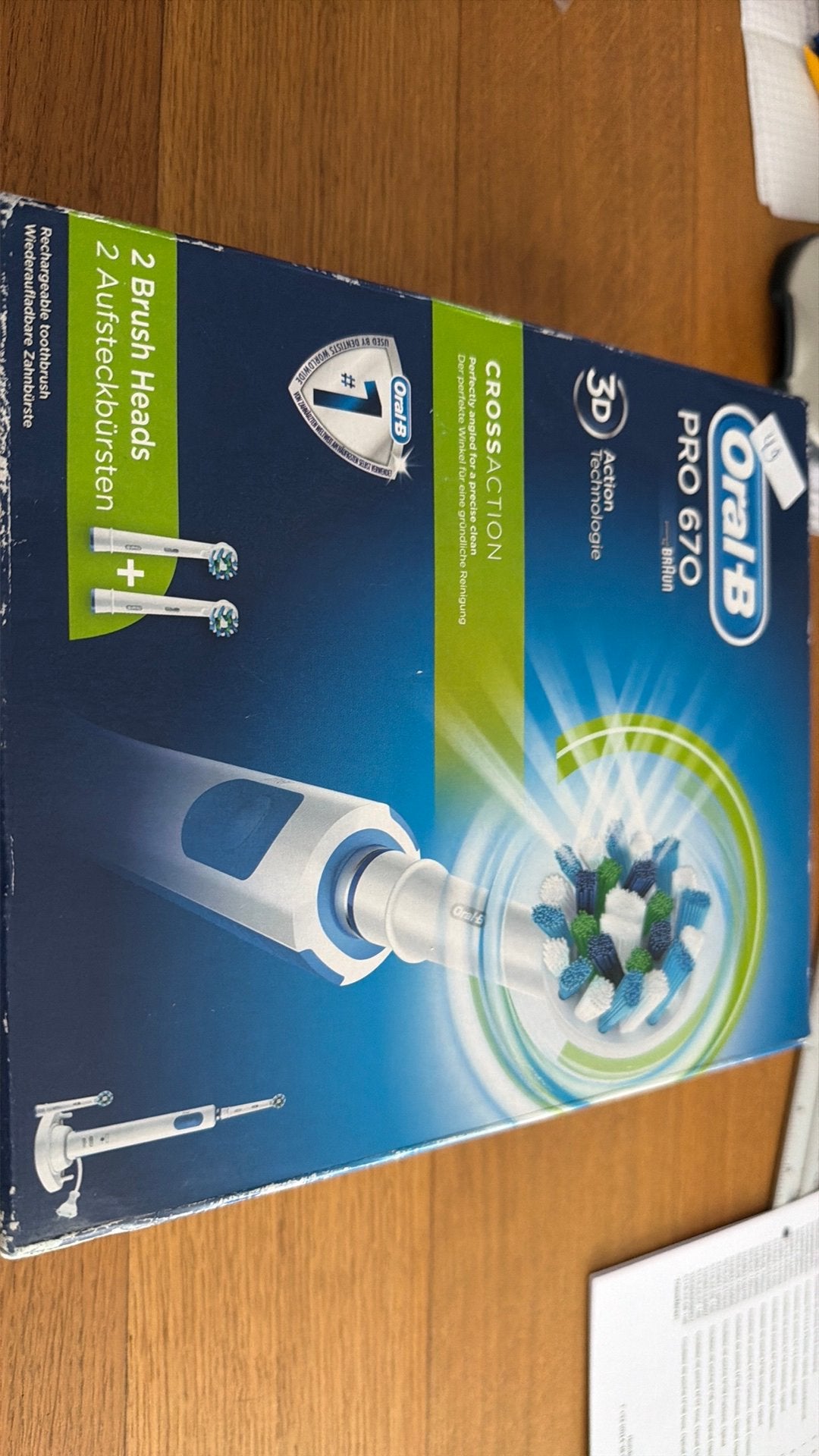 Brosse a dents oral B neuve, Ophalen of Verzenden, Zo goed als nieuw