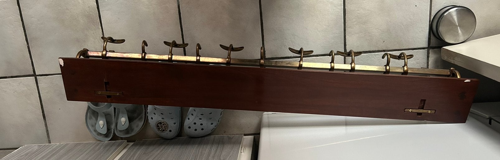 Mooie kapstok, Moins de 100 cm, Portemanteau mural, Enlèvement, Utilisé
