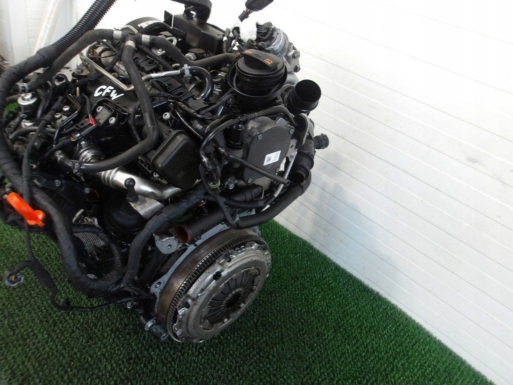 Moteur CFWA Complet SKODA POLO SEAT IBIZA ROOMSTER FABIA VW, Envoi, Utilisé, Daihatsu