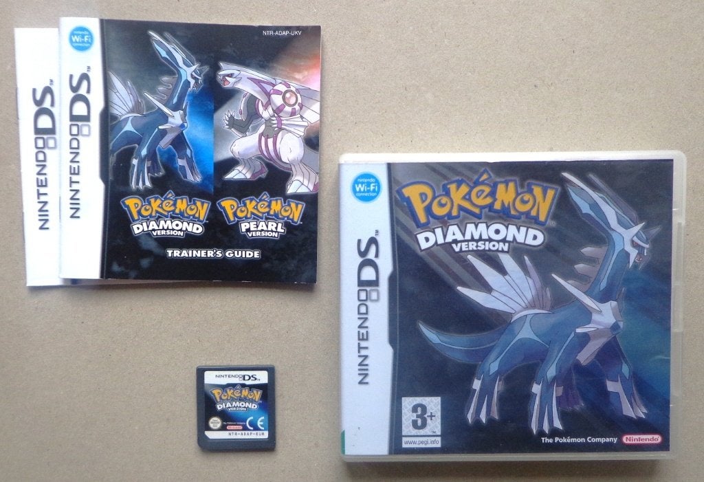 Pokemon Diamond Version voor de Nintendo DS Compleet, Consoles de jeu & Jeux vidéo, Enlèvement ou Envoi, Comme neuf