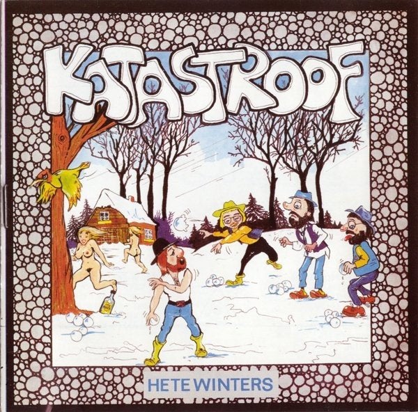 Katastroof – Hete Winters, CD & DVD, Vinyles | Néerlandophone, Pressage original, Enlèvement ou Envoi, 1980 - 1989, Chanson réaliste ou Smartlap