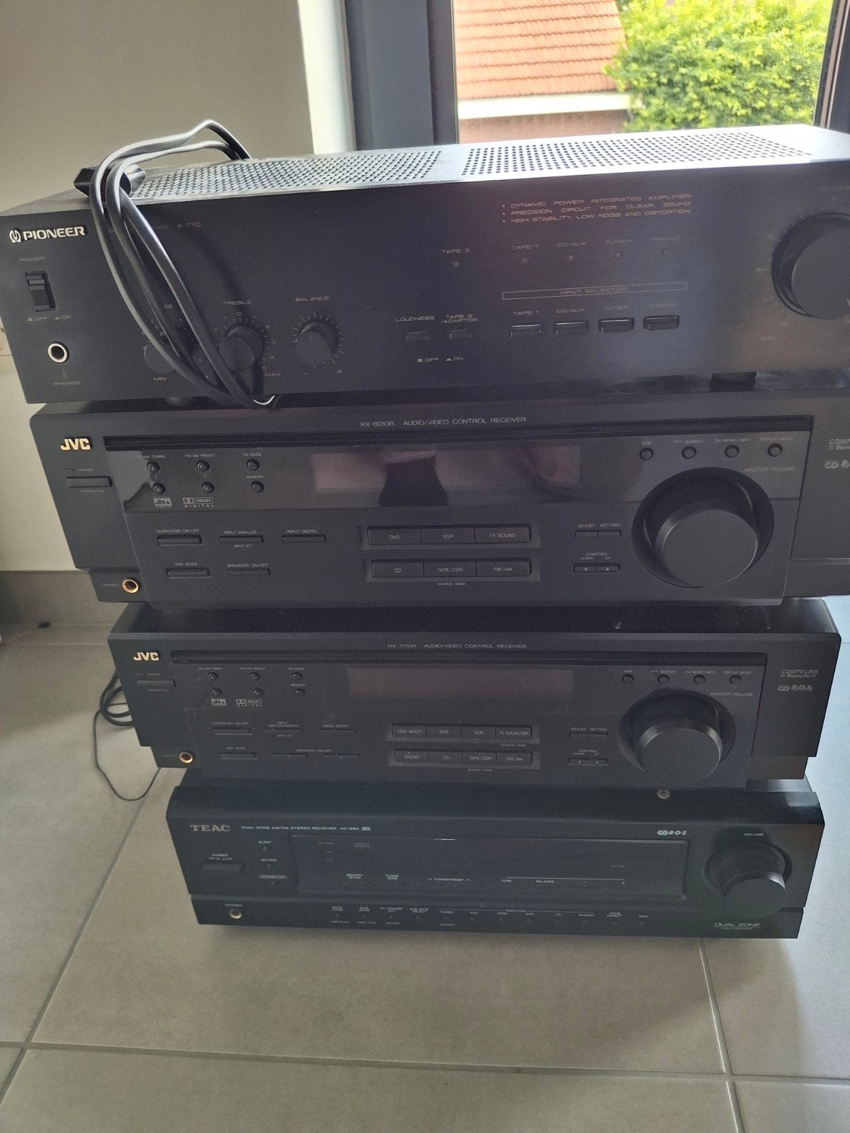 Amplificateurs JVC Pioneer Teac, Enlèvement ou Envoi, Pioneer