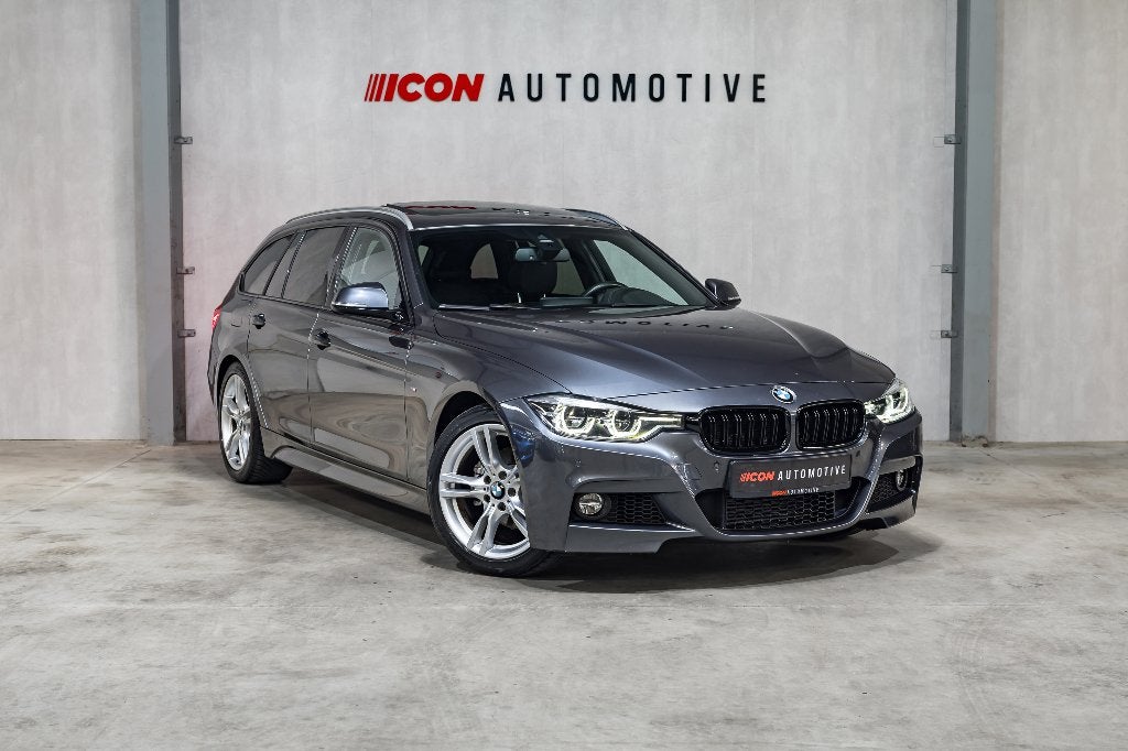 BMW 318 i M Touring - FULL OPTION | PANO | M PACK | A LED, Auto's, BMW, Dealer onderhouden, Achterwielaandrijving, Parkeerassistent