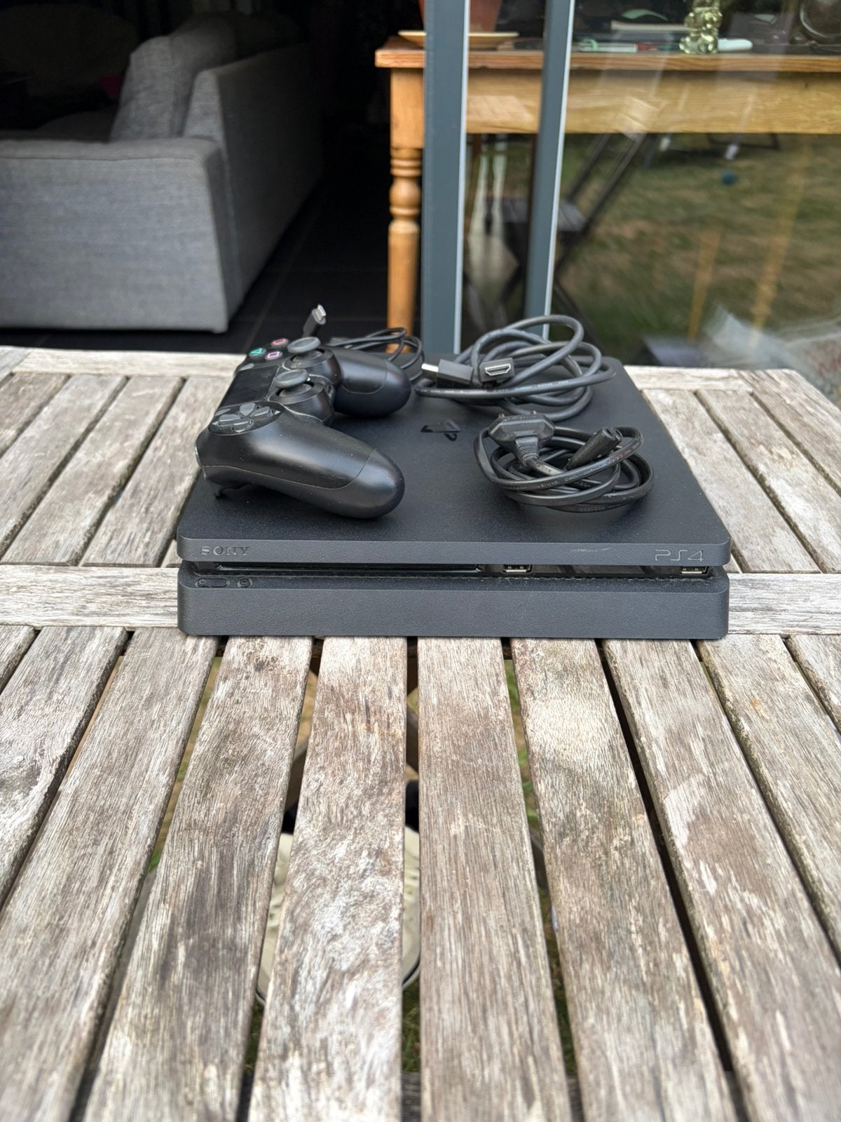 Ps4 slim 500 go, Consoles de jeu & Jeux vidéo, Enlèvement, Comme neuf, Slim