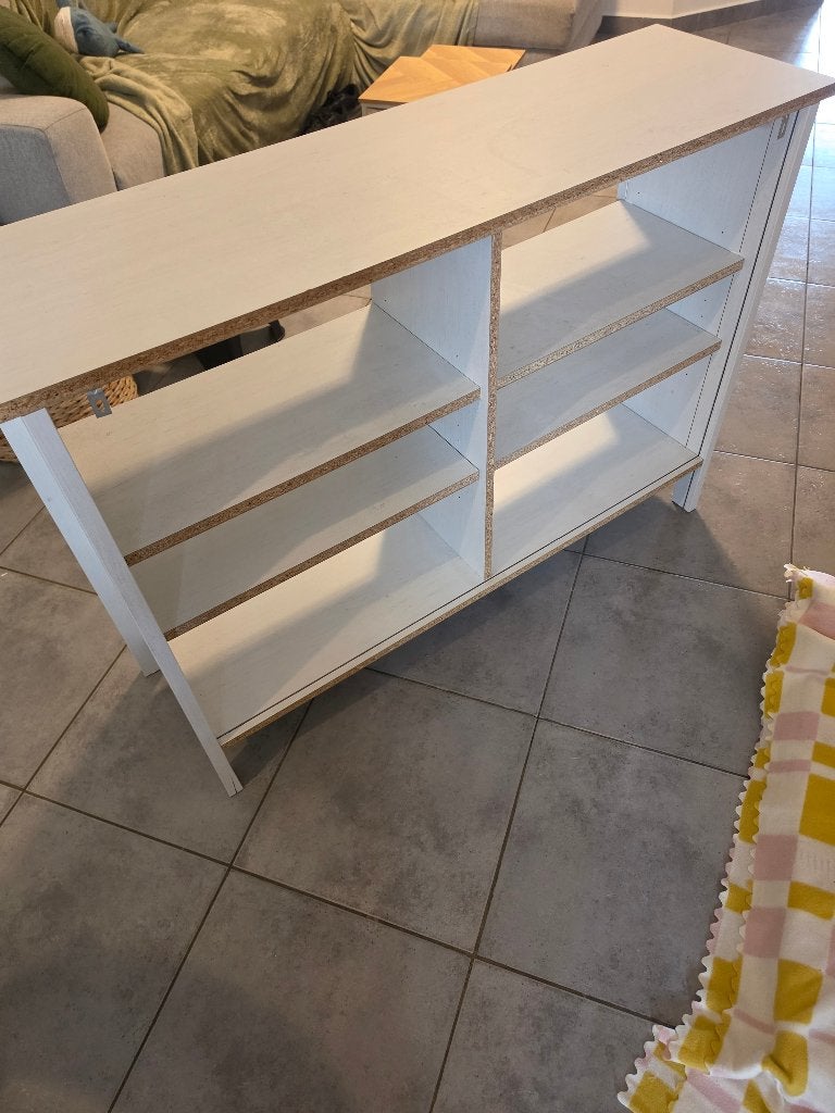 Brusali tv meubel ikea, Huis en Inrichting, Kasten |Televisiemeubels, Ophalen, Gebruikt, 100 tot 150 cm, 100 tot 150 cm