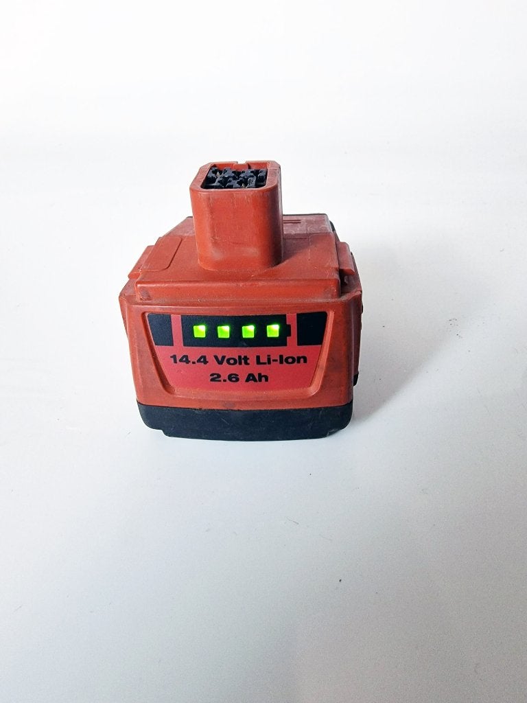 Hilti accu 14.4 V Li-Ion, Ophalen of Verzenden, Gebruikt