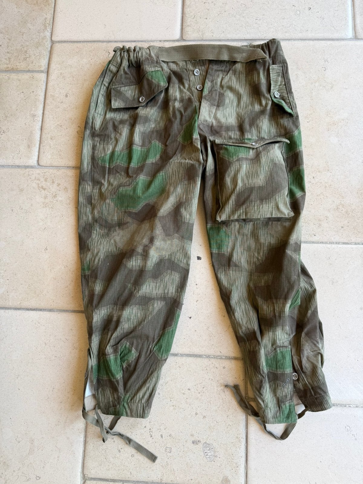 Duitse camouflage broek, Ophalen of Verzenden
