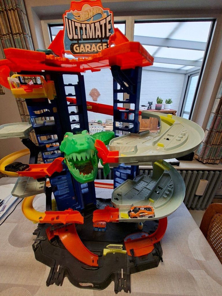 garage kinderen, Auto diversen