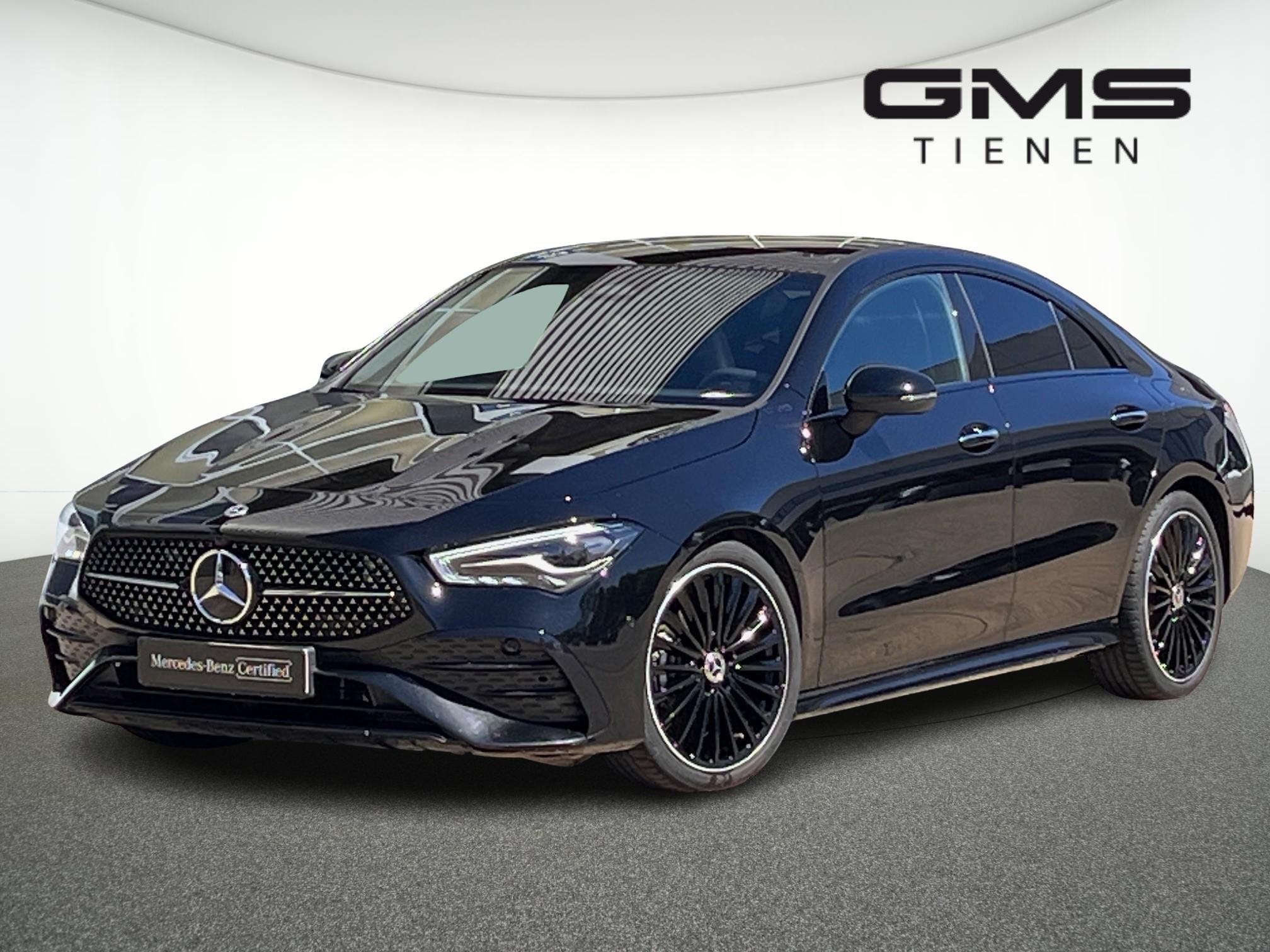 Mercedes-Benz CLA-klasse 180 AMG/Panodak, Auto's, Stof, Gebruikt, 136 pk, Zwart